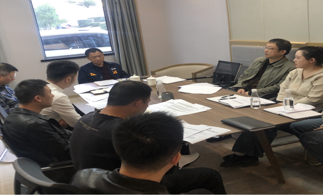 王嘉深入融津擔保公司調研風控管理工作